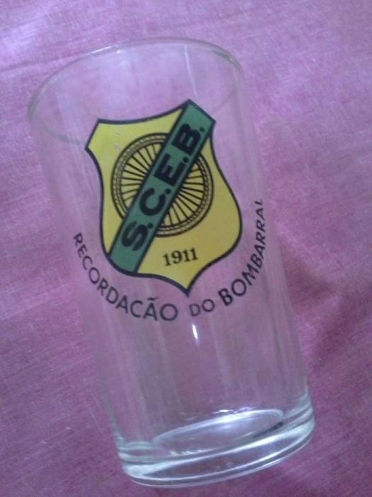1 Copo ( Sport Club Escolar Bombarralense ) coleção/Bombarral