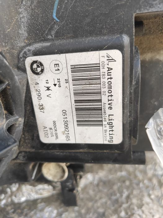 Фара BMW X5 E70.