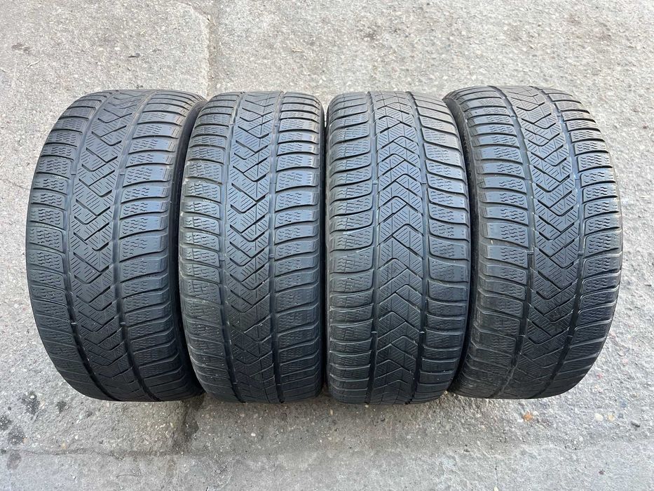 4x opony zimowe PIRELLI SottoZero 3 235/45R18 98V XL - 5,5 mm - 2020 r.