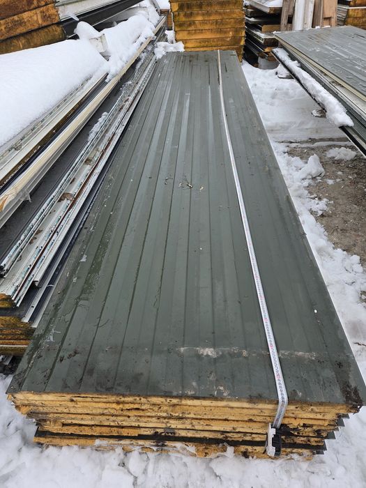 Płyta warstwowa obornicka pir 60 mm dł 486 cm 9 szt