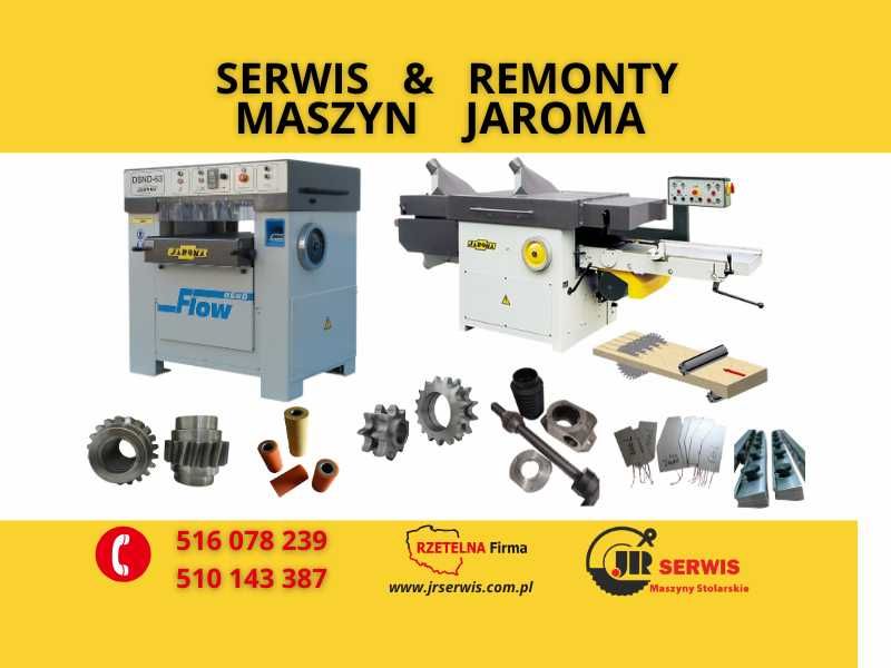 SERWIS JAROMA - części zamienne