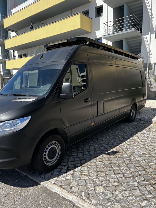 Autocaravana Mercedes Sprinter 317 cdi