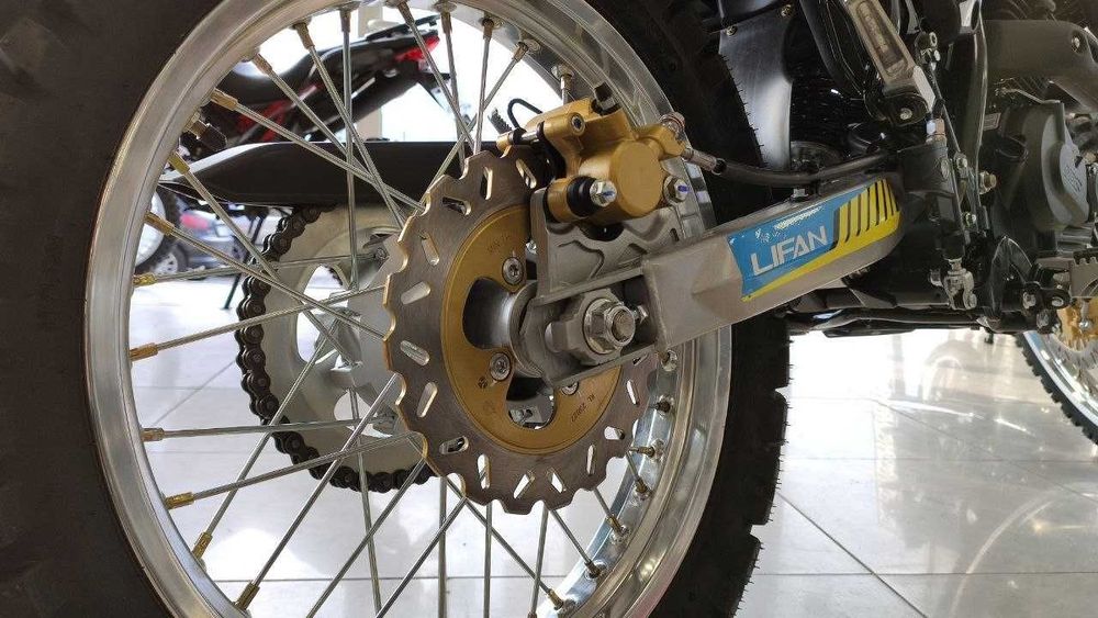 Новинка! Ендуро мотоцикл Lifan KPX 250 Крос