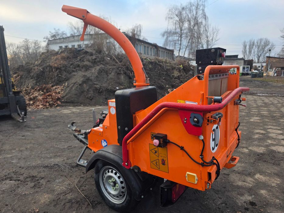 Rębak Timberwolf TW 125PH