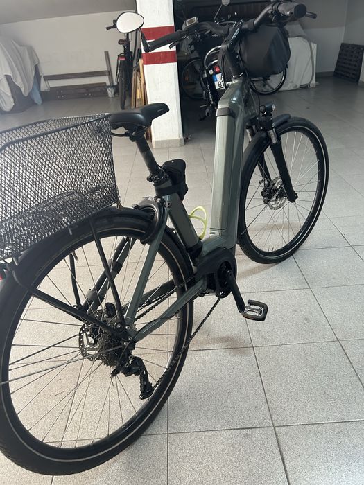 Bicicleta eletrica Bergamont
