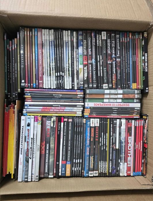DVD wybór z 400 kultowych filmów Klasyki Kina najlepsze Oscarowe filmy