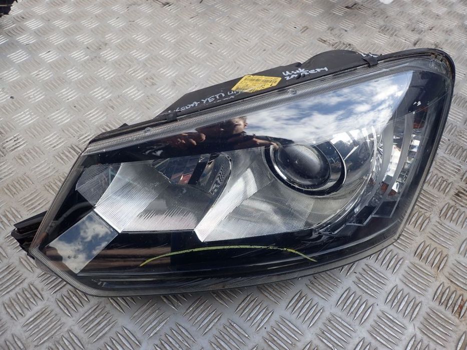 SKODA YETI LIFT BI XENON SKRĘTNY LEWA LAMPA 5L1941015C RADOM