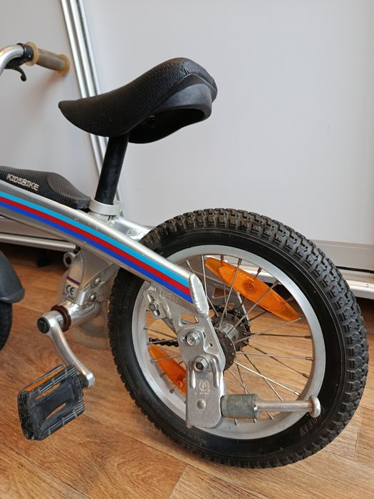 2 в 1. Дитячий велобег БМВ. Велосипед та велобег.