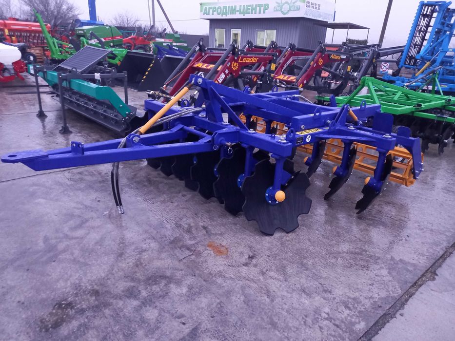 Продам дискову борону АГД 2,5