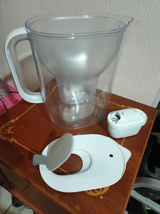 Фильтр-кувшин Brita Style eco LED Mxpro белый, исправный