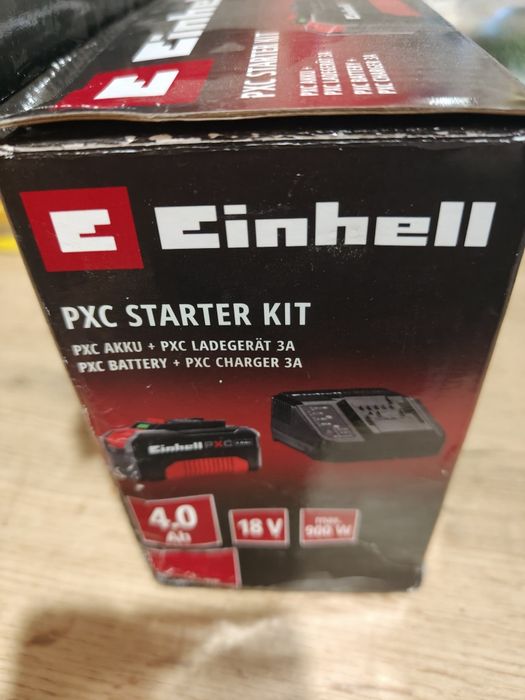 Ładowarka bateria Einhell 4.0 Ah 900 W
