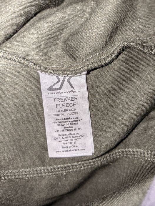 RevolutionRace Trekker Fleece