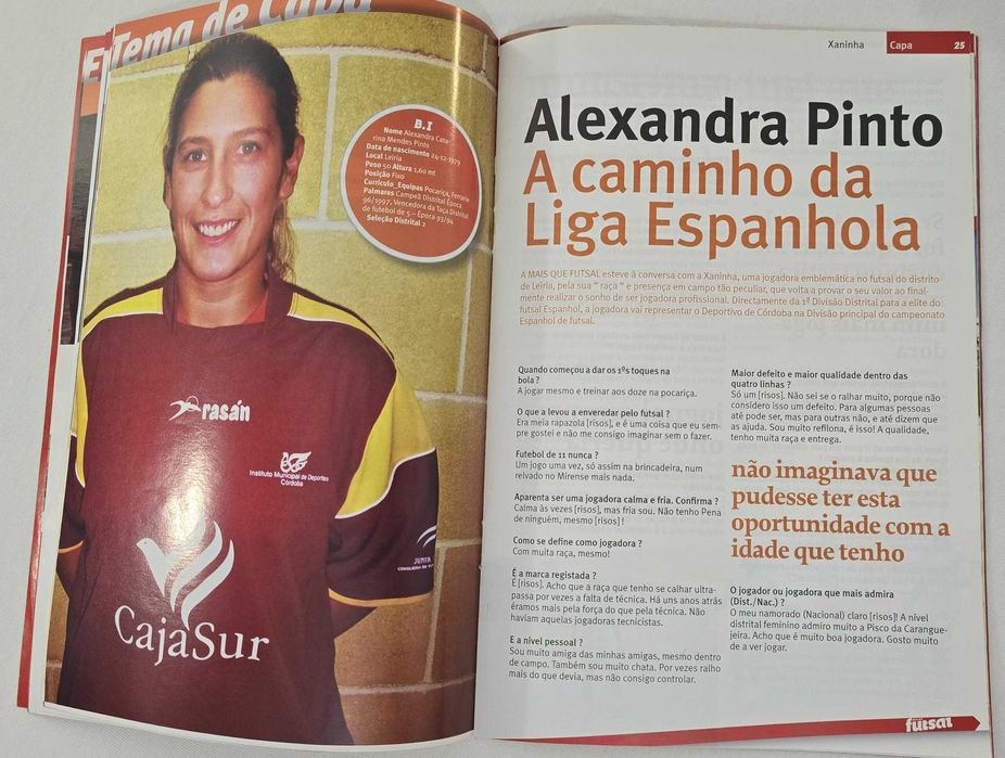 Revista Mais que Futsal - Nº 0 Outubro 2008