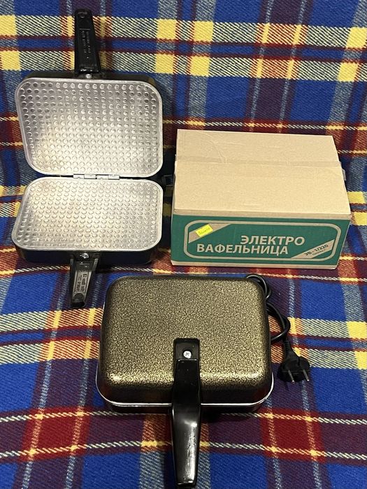 Електро-вафельниця «Ласунка» якість перевіренна часом