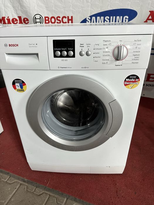 Бош 7 кг пралка з баком