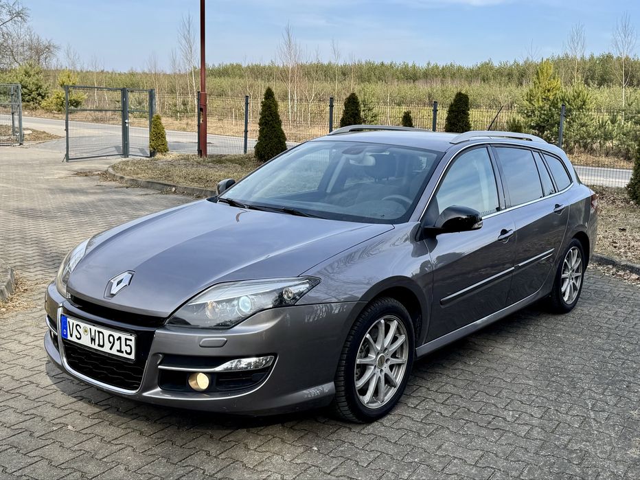 Renault Laguna 3 Lift GT 2.0dci 150KM Kombi Max Wyposażona