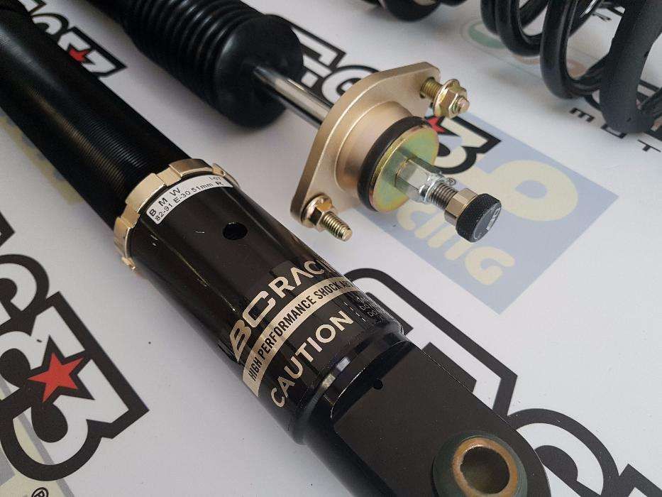 Suspensao Coilovers BC Racing BMW E30 320is 325i M3 E46 E92