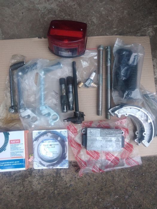 Гофра, чохли на мото минск та Иж