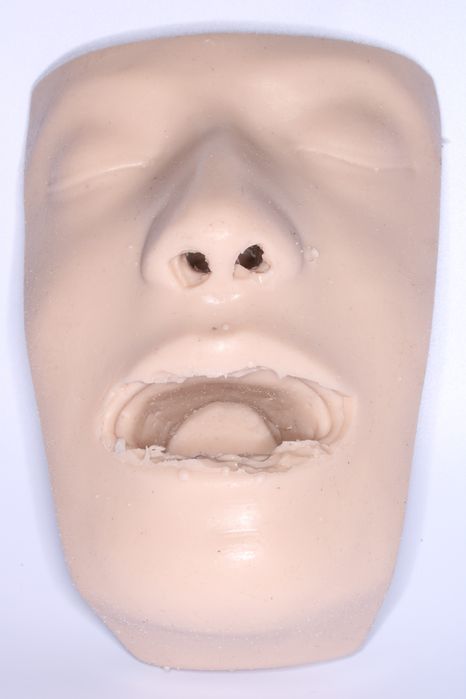 Тренажер для нфп. Силіконова мордочка для постановки нфп