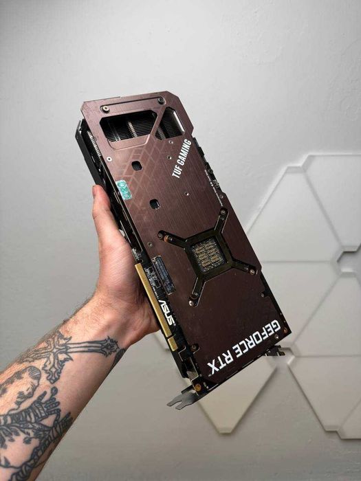 Відеокарта Asus TUF Gaming RTX 3080 10GB GDDR6X 320bit KLAVAcomp