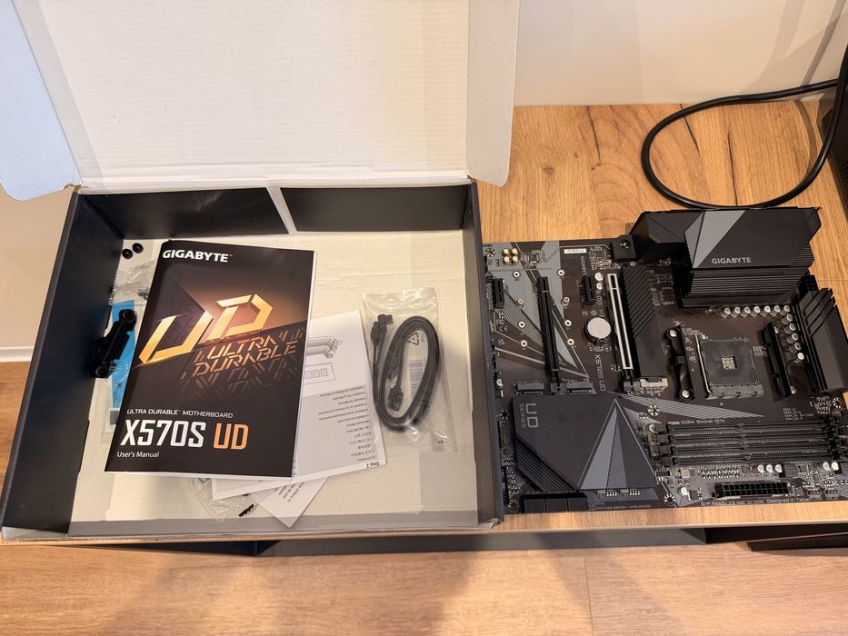 Материнська плата Gygabyte X570S UD Socket AM4