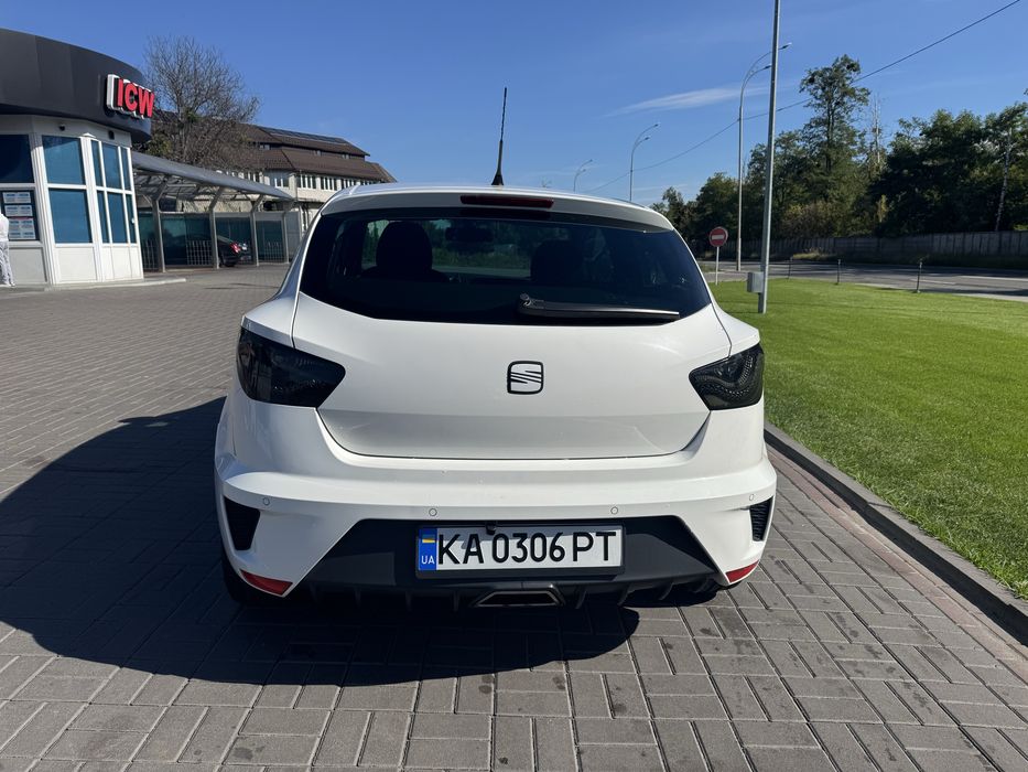 Seat ibiza cupra 2011