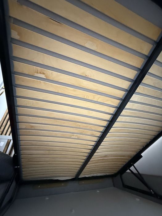 Lóżko sypialniane 160x200 tapicerowane welur