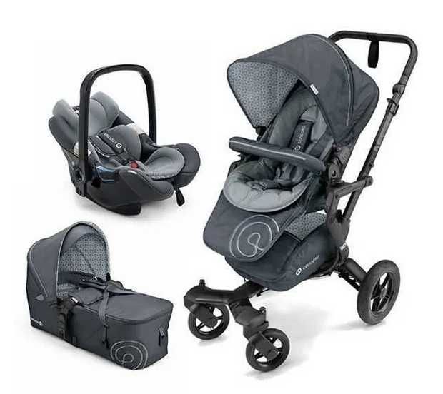 Trio Concord Neo Mobility-Set Steel Grey