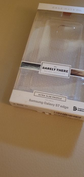 Capa transparente para Samsung Galaxy S7 Edge NOVA