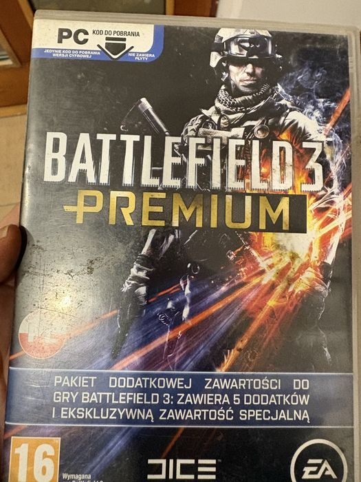 Gry battlefield PC 5 szt