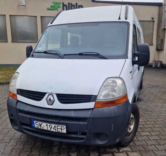 RENAULT MASTER 2 3 разбор шрот БАМПЕР запчасти детали renault master