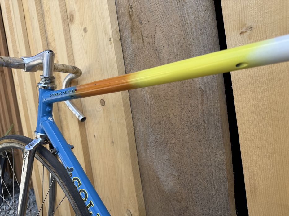 Colnago Super Sport rama i widelec – prawie master piu