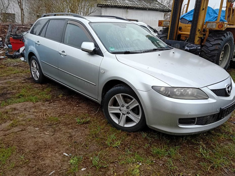 Mazda 6 Lift Maska srebrna Super