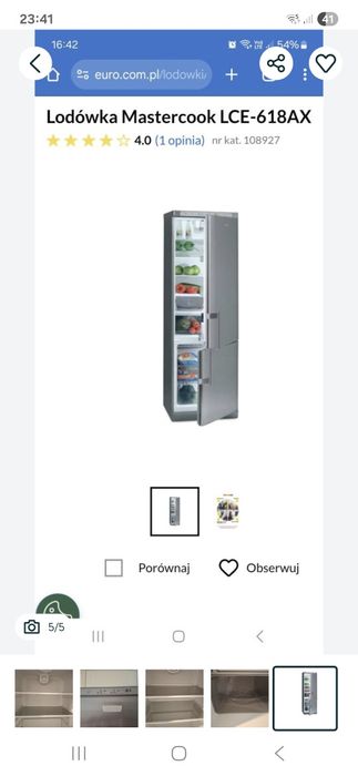 Szuflada do lodówki