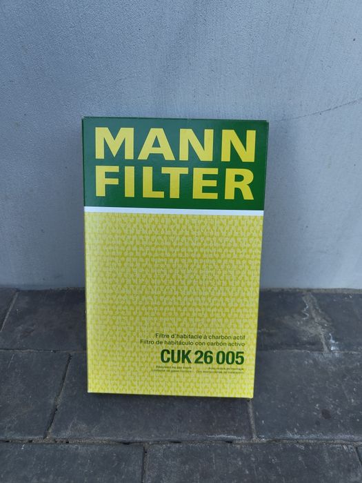 Filtr kabinowy CUK 26 005 Renault