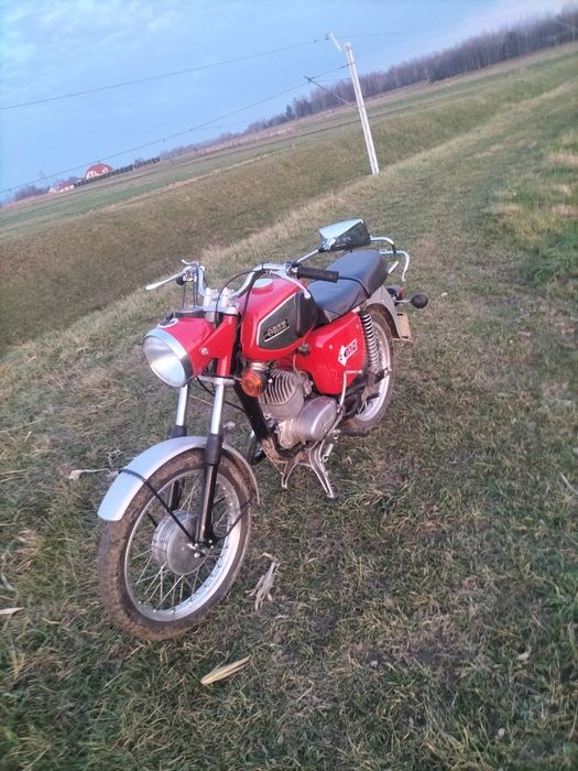 MZ TS 125,sprawna