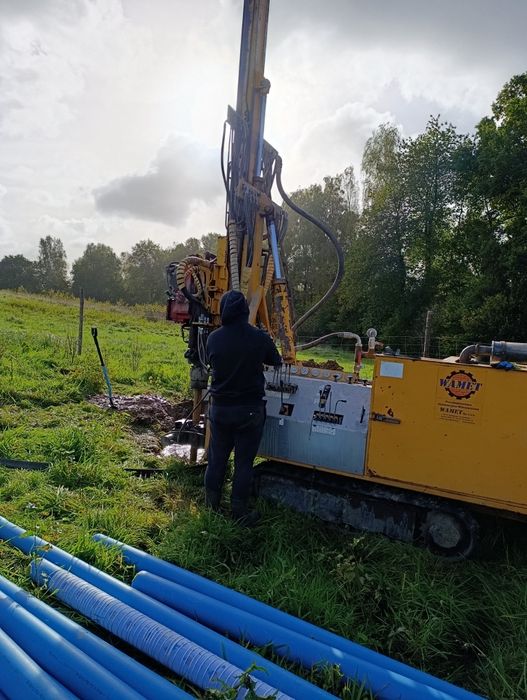 Wiercenie studni, Studnie Głebinowe, Ogrodowe