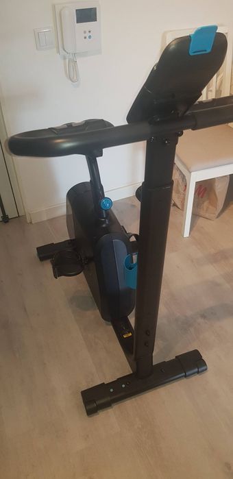 Bicicleta estática Decathlon Domyos 500