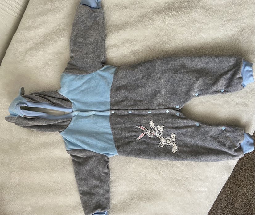 Комбінезон теплий