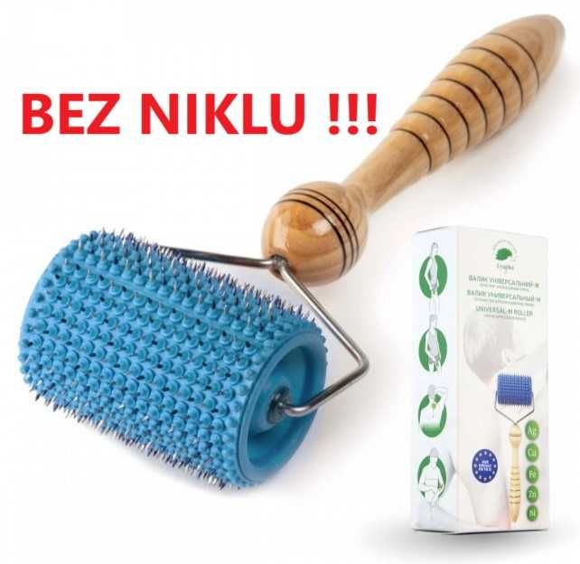 LYAPKO Wałek uniwersalny 3,5 BEZ NIKLU do masażu Masażer Aplikator !!!