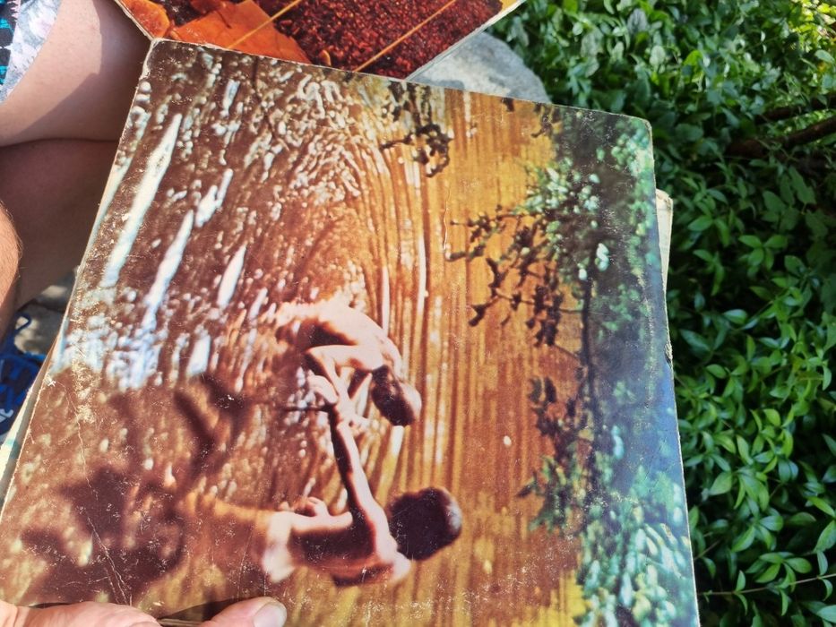 WOODSTOCK 1970 – 3 LP set – Cotillion/Atlantic SD3‑500