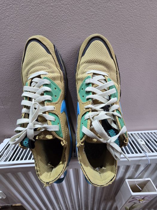 Buty Nike Air Max Terrascape 90 Wheat Gold Blue Lightning Męskie ...
