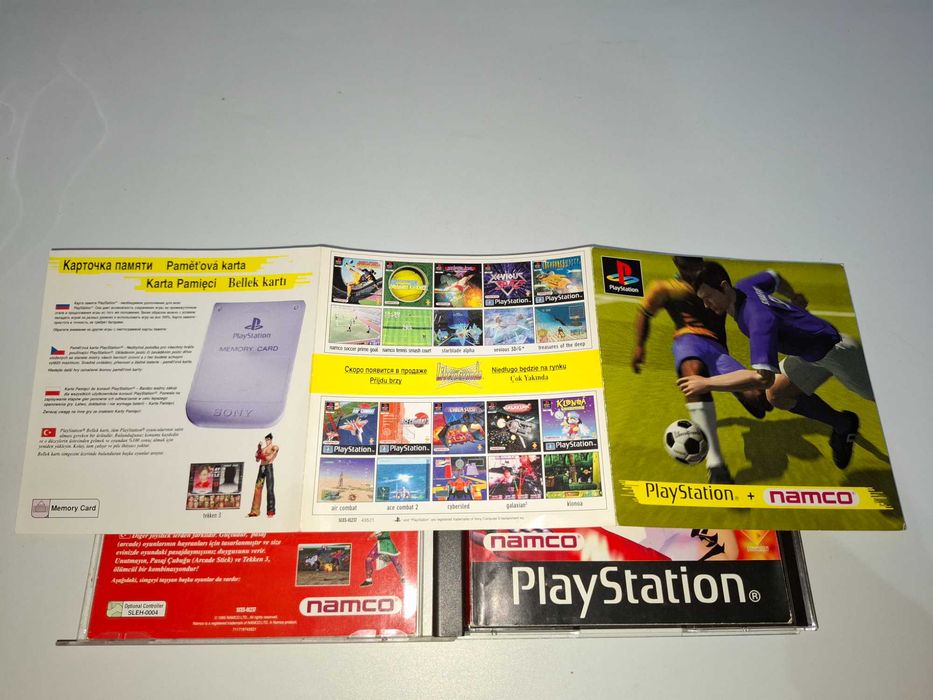 Tekken 3 [Polska Dystrybucja] Sony PSX PS1