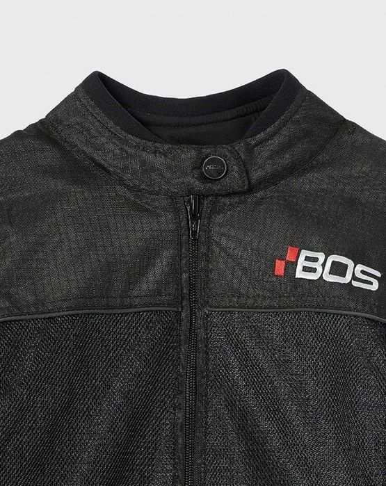 Casaco de verão preto senhora c/proteções mota scooter novo