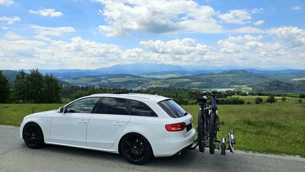 Audi A4 B8... S-line, panorama, bi-xenon,  B&O, webasto itd.