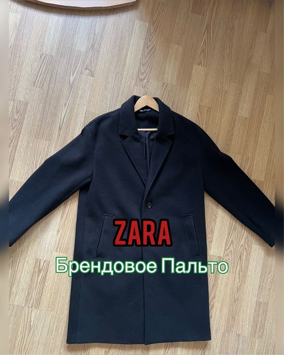 Ціна ТОП! Чоловіче пальто Zara (Зара) розмір L, Київ