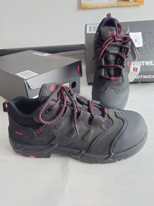 Buty Robocze MASCOT S3 Ochronne Wodoodporne Antypoślizgowe Kilimanjaro
