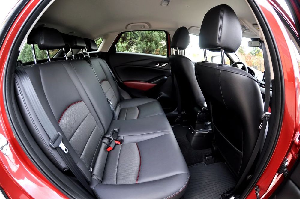 Mazda CX-3 Kamera Nawigacja Bluetooth Przebieg 101tys