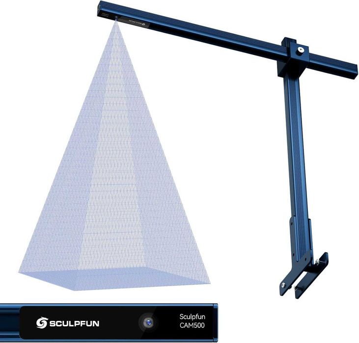 SCULPFUN CAM500 Lightburn Câmara