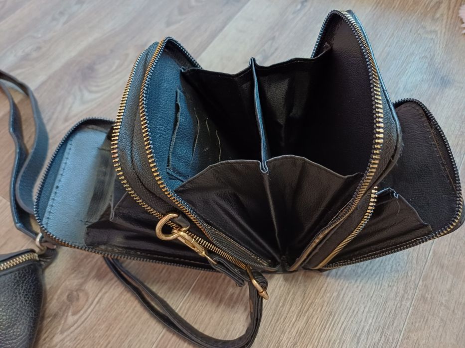 Шкіряна бананка,бананка